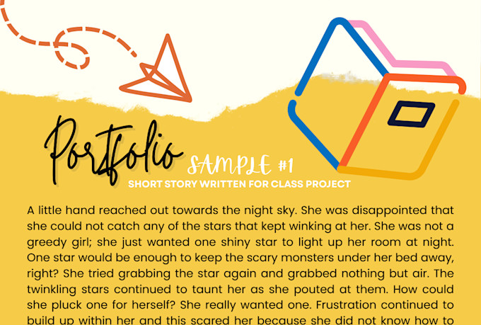 write a fun and engaging short story for children